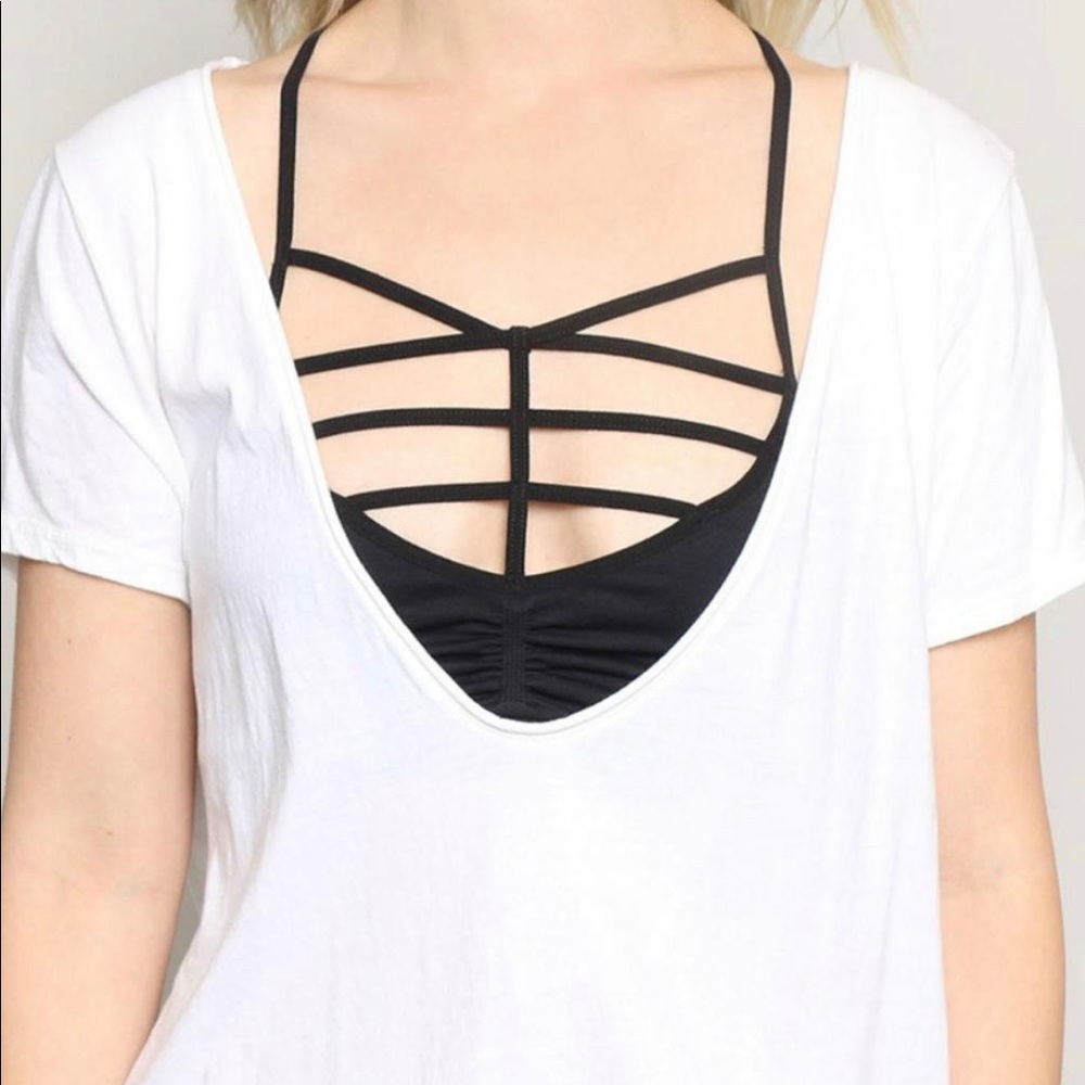 Gypsy Warrior extreme low cut tee